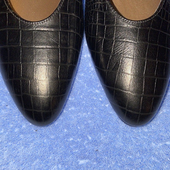 NWT NATURALIZER Women’s Angie Black Dress Shoes. 2” heel. - Picture 9 of 14